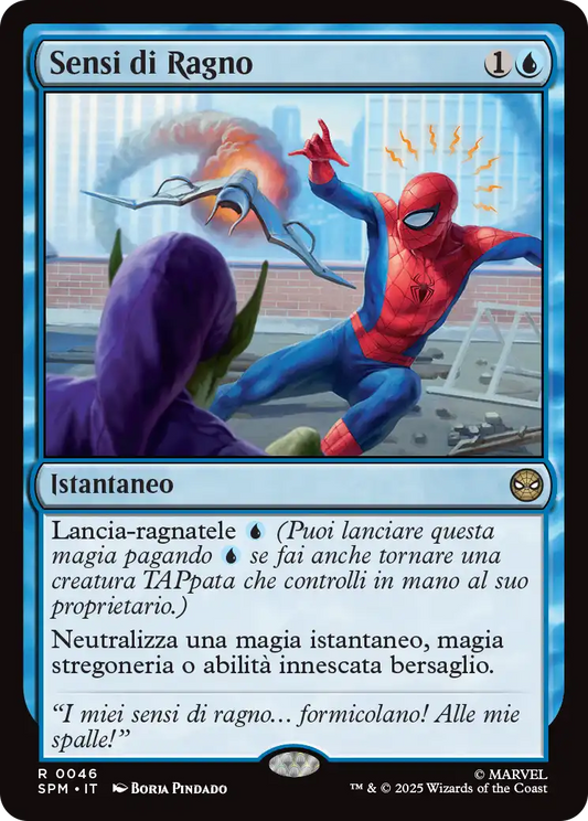 Magic Marvel Spider-man 46 Sensi di Ragno