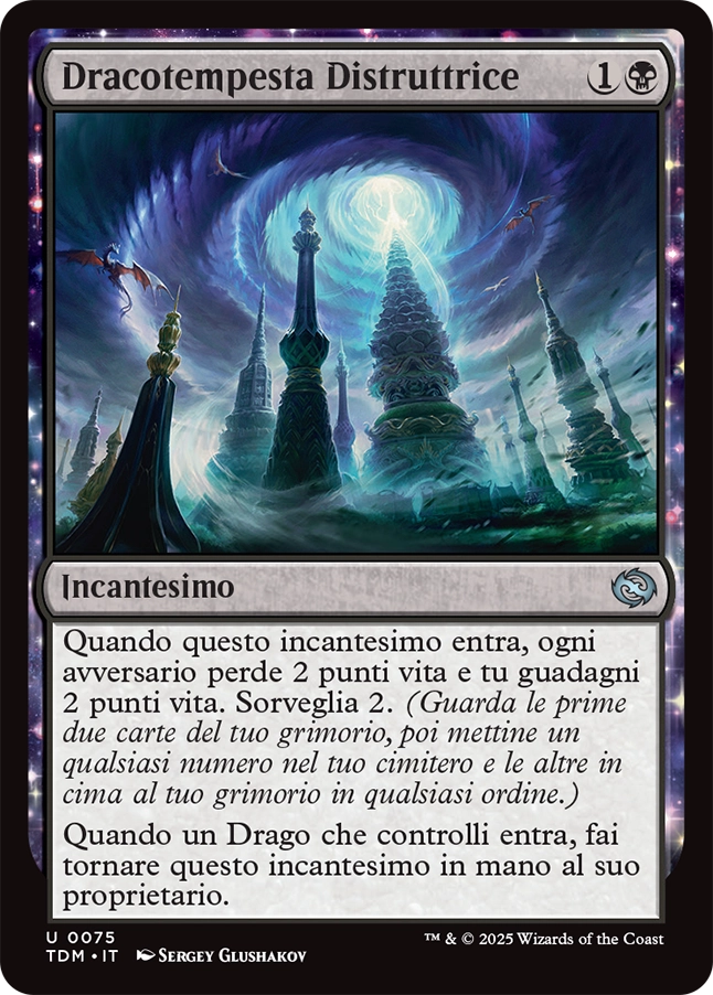 Tarkir la Dracotempesta 75 Dracotempesta Distruttrice