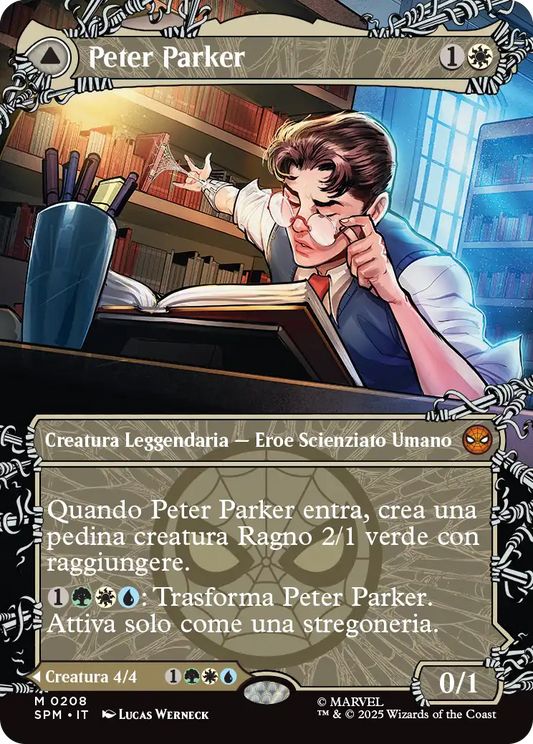 Magic Marvel Spider-man 208 PETER PARKER // AMAZING SPIDER-MAN (V.1) extra