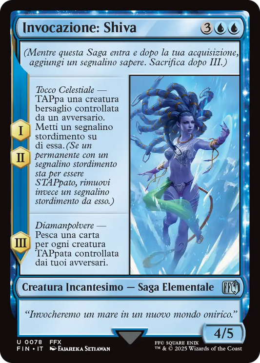 Final Fantasy 78 Invocazione: Shiva
