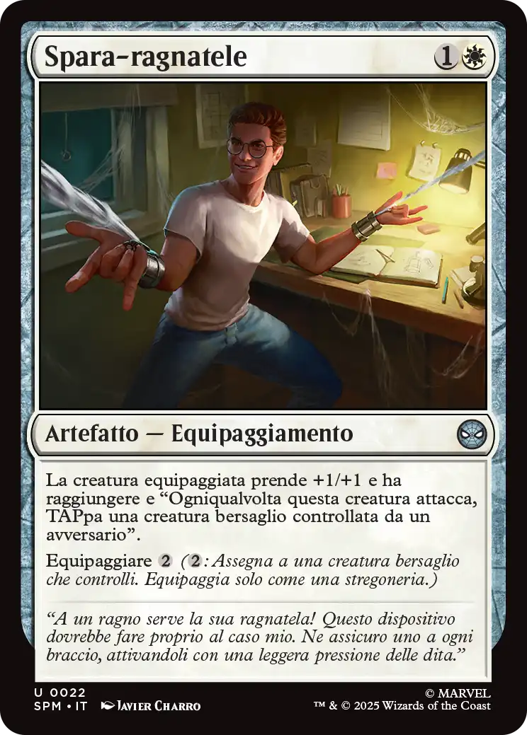 Magic Marvel Spider-man 22 Spara-ragnatele