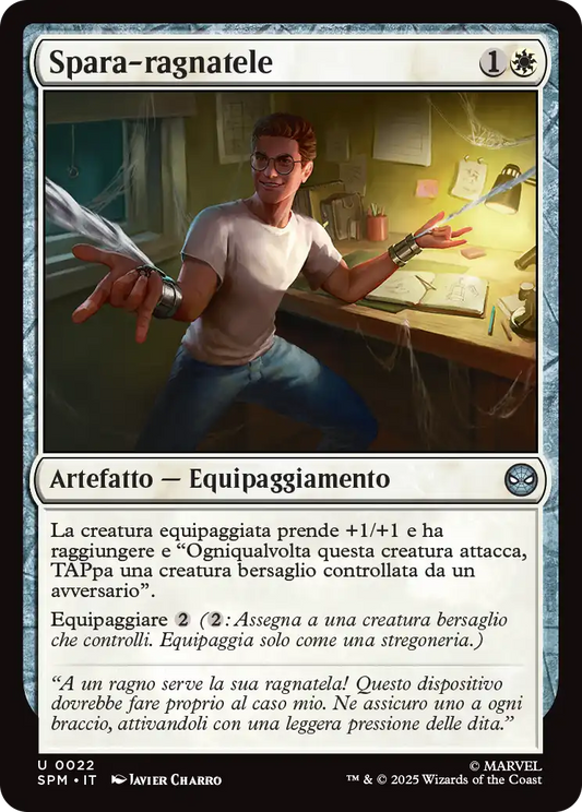Magic Marvel Spider-man 22 Spara-ragnatele