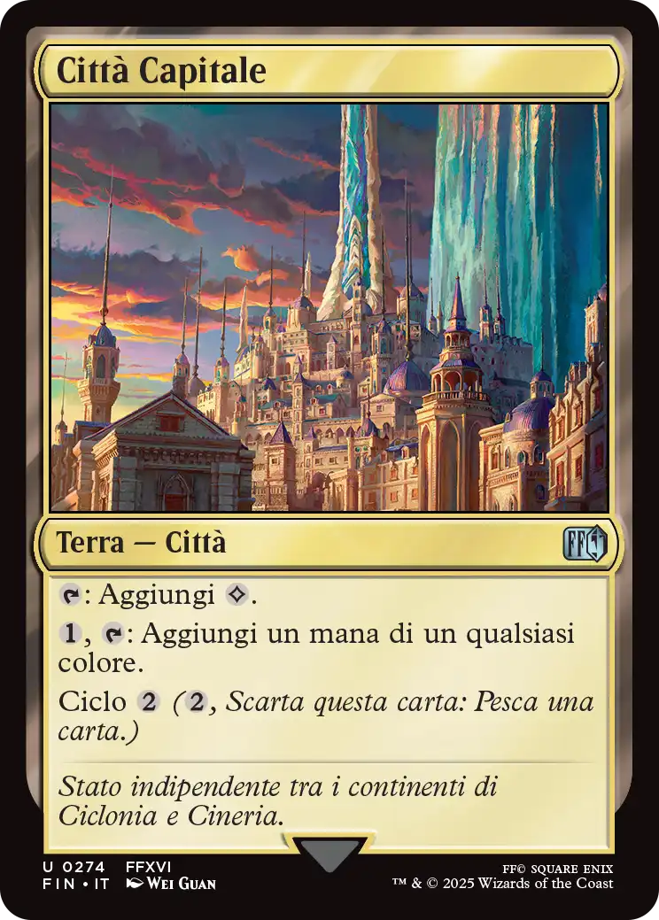 Final Fantasy 274 Città Capitale