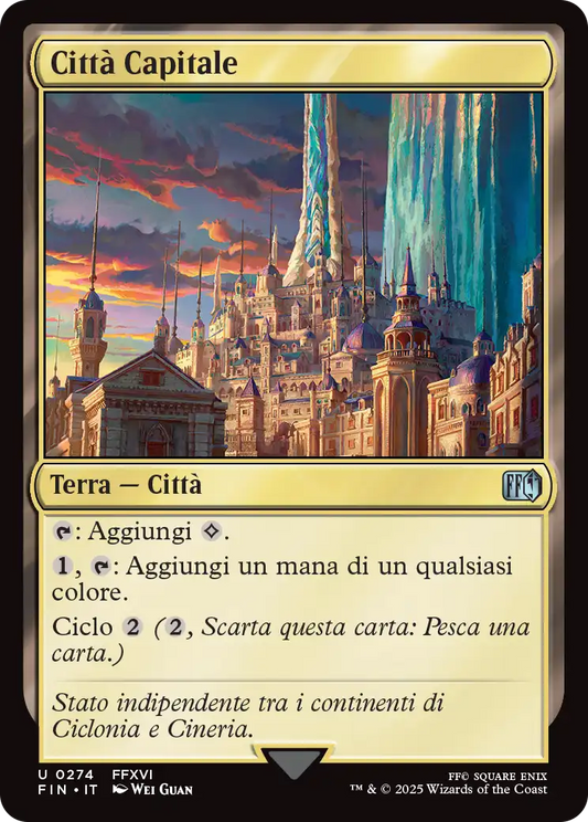 Final Fantasy 274 Città Capitale