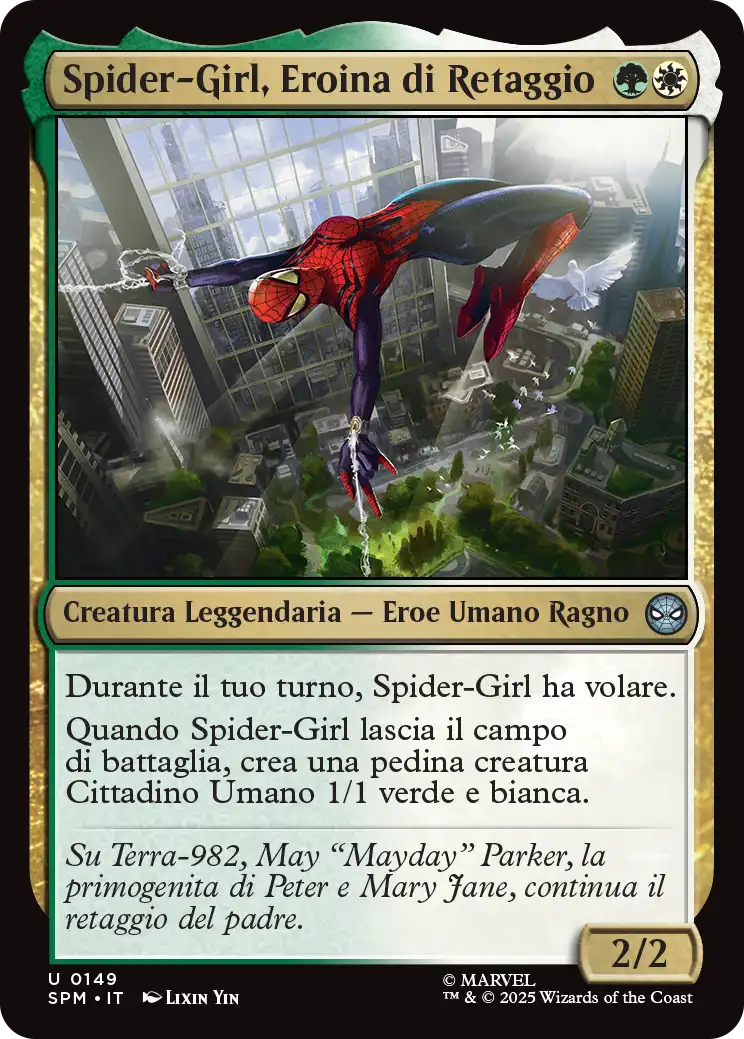 Magic Marvel Spider-man 149 Spider-Girl, Eroina di Retaggio