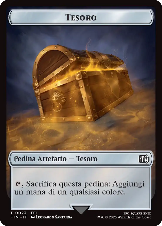 Final Fantasy pedine 507 tesoro (23)