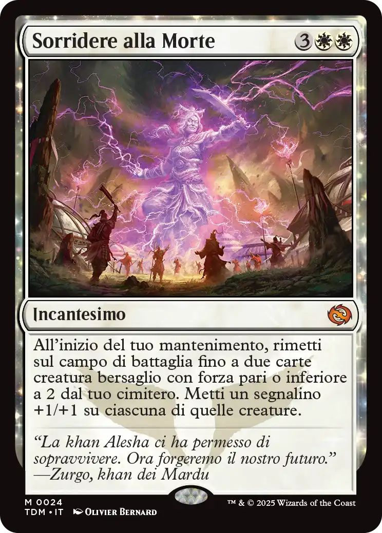 Tarkir la Dracotempesta 24 Sorridere alla Morte