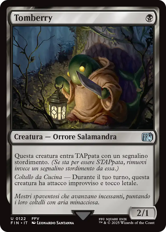 Final Fantasy 122 Tomberry