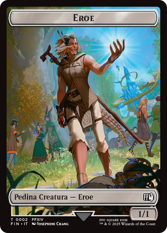 Final Fantasy pedine 486 Eroe (2)