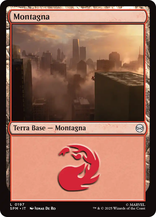 Magic Marvel Spider-man 345 Montagna foil