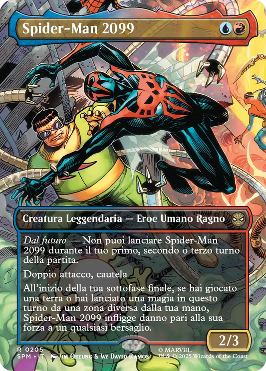 Magic Marvel Spider-man 205 Spider-Man 2099 extra