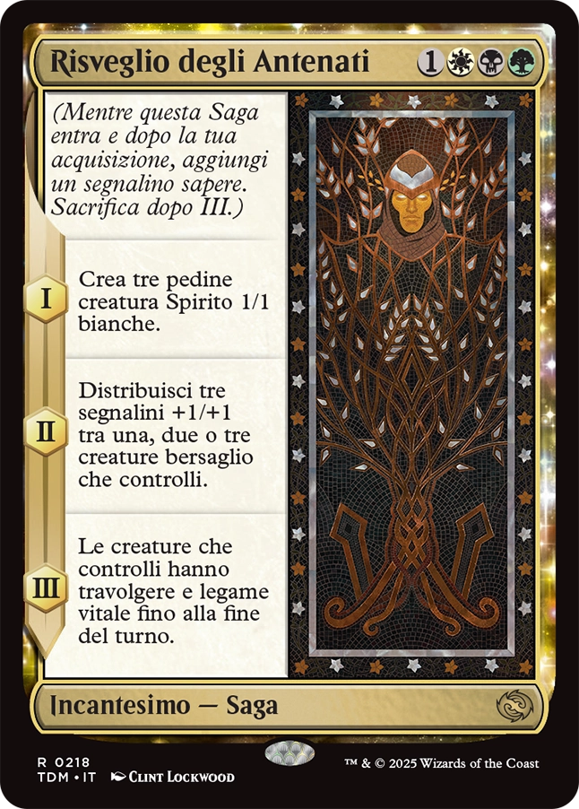 Tarkir la Dracotempesta 218 Risveglio degli Antenati