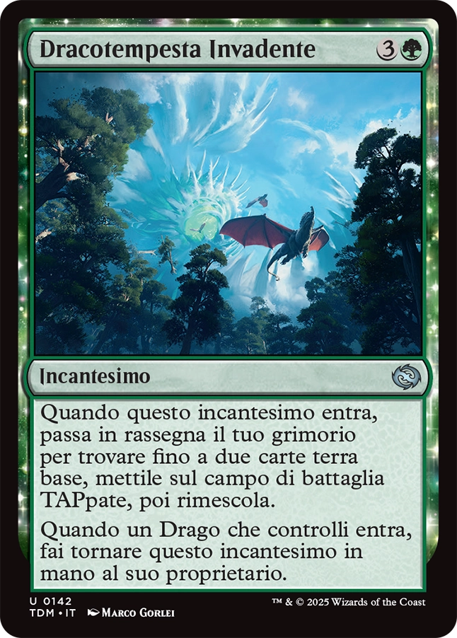 Tarkir la Dracotempesta 142 Dracotempesta Invadente