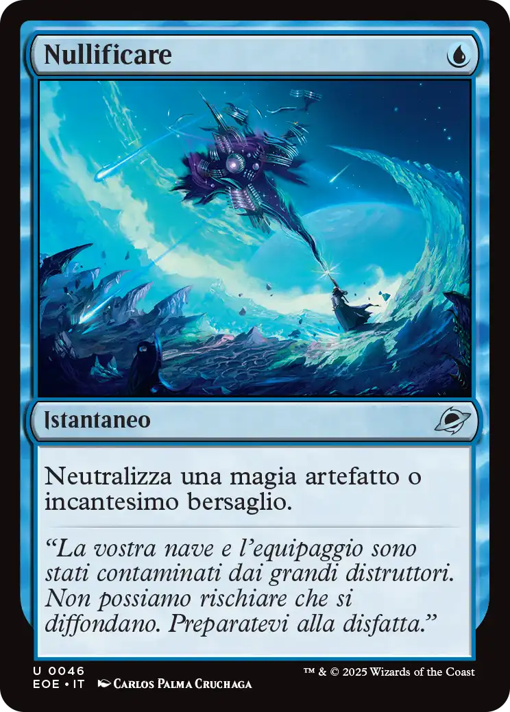 Ai Confini dell' eternità 46 Nullificare