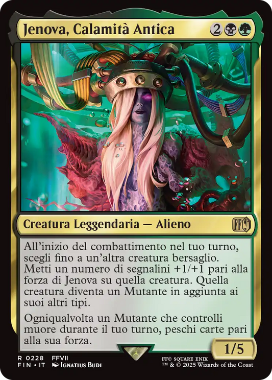 Final Fantasy 228 Jenova, Calamità Antica