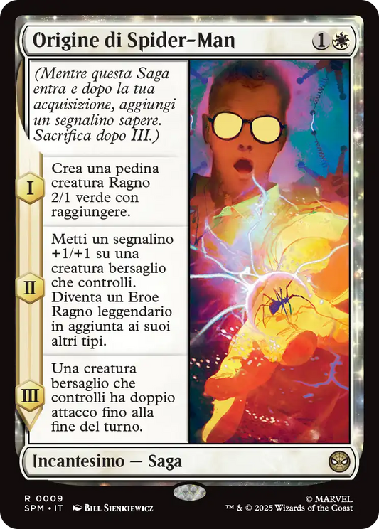 Magic Marvel Spider-man 9 Origine di Spider-Man