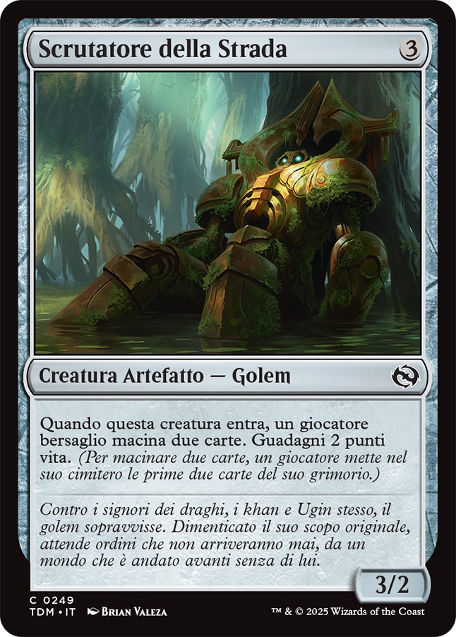 Tarkir la Dracotempesta 477 Scrutatore della Strada foil