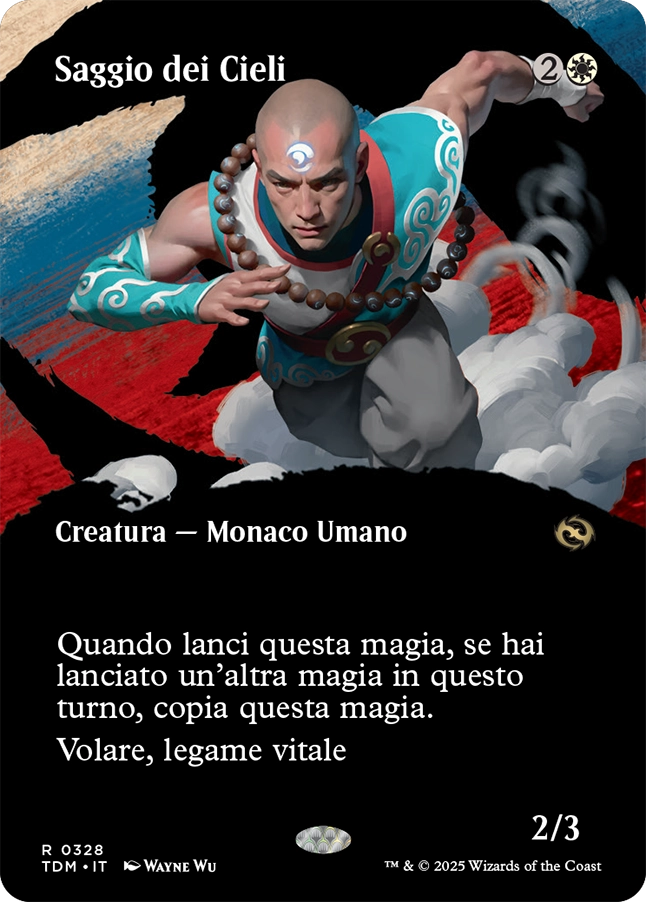 Tarkir la Dracotempesta 328 Saggio dei Cieli extra