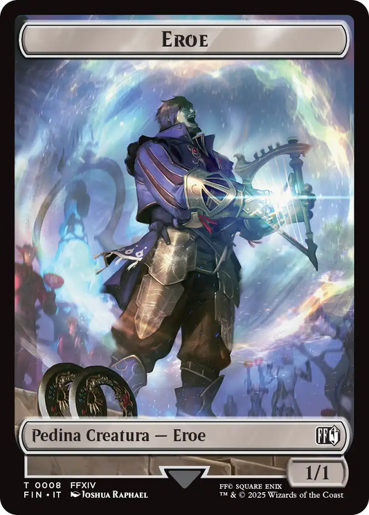 Final Fantasy pedine 492 Eroe (8)