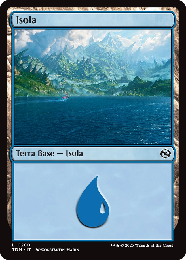 Tarkir la Dracotempesta 280 Isola