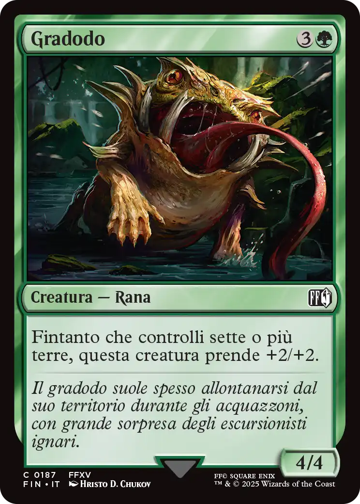 Final Fantasy 187 Gradodo