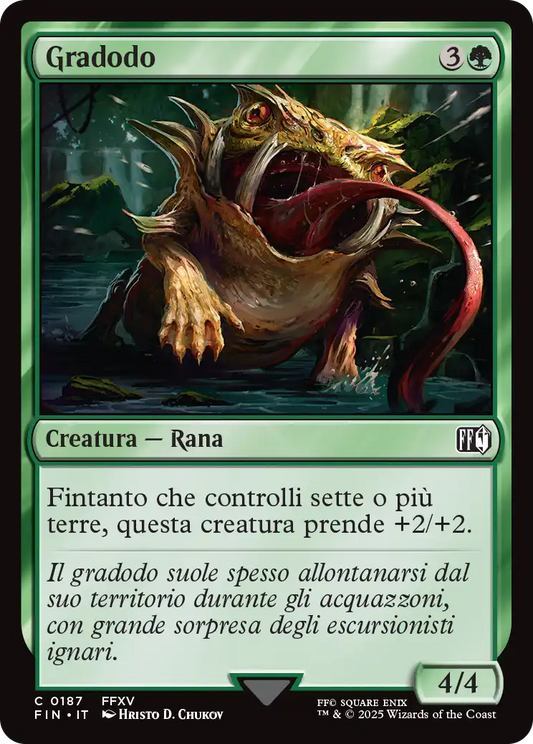 Final Fantasy 187 Gradodo