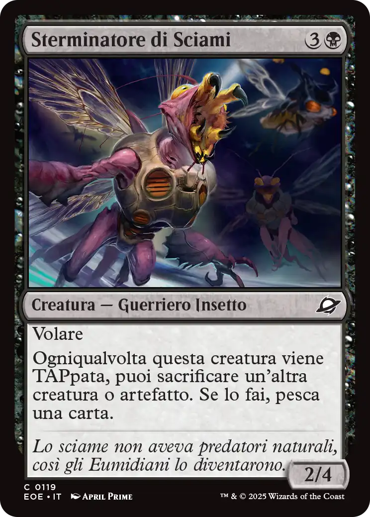 Ai Confini dell' eternità 119 Sterminatore di Sciami