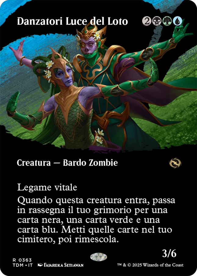 Tarkir la Dracotempesta 363 Danzatori Luce del Loto extra