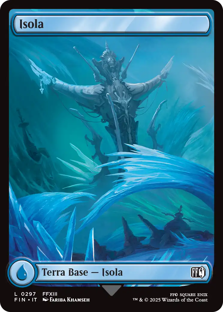 Final Fantasy foil 594 Isola foil
