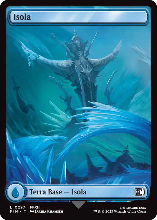 Final Fantasy foil 594 Isola foil