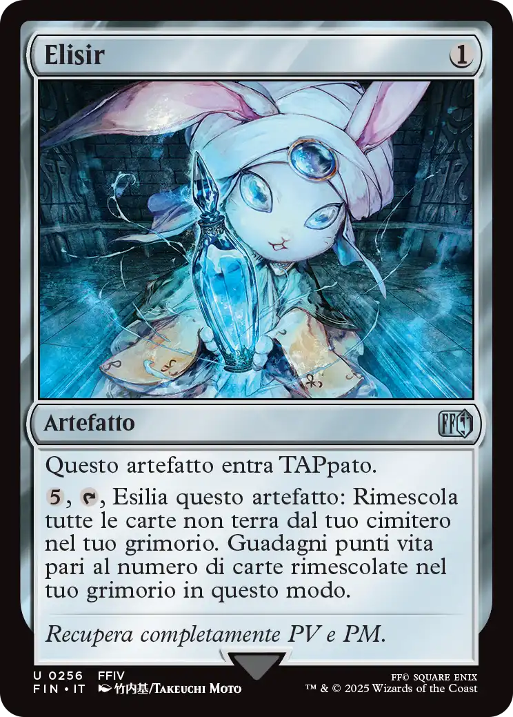 Final Fantasy 256 Elisir