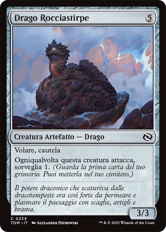 Tarkir la Dracotempesta 239 Drago Rocciastirpe