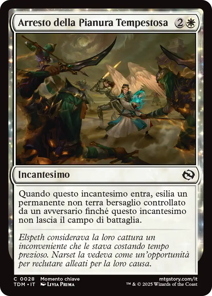 Tarkir la Dracotempesta 28 Arresto della Pianura Tempestosa