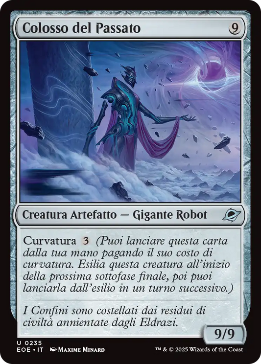 Ai Confini dell' eternità 235 Colosso del Passato