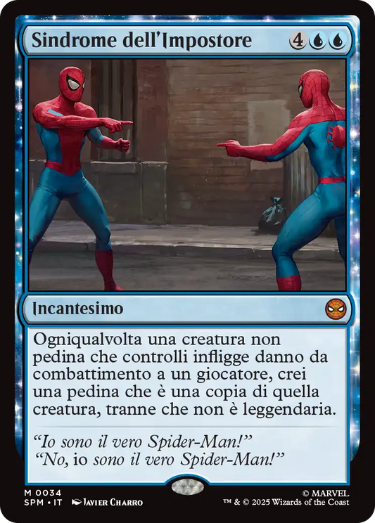 Magic Marvel Spider-man 34 Sindrome dell’Impostore
