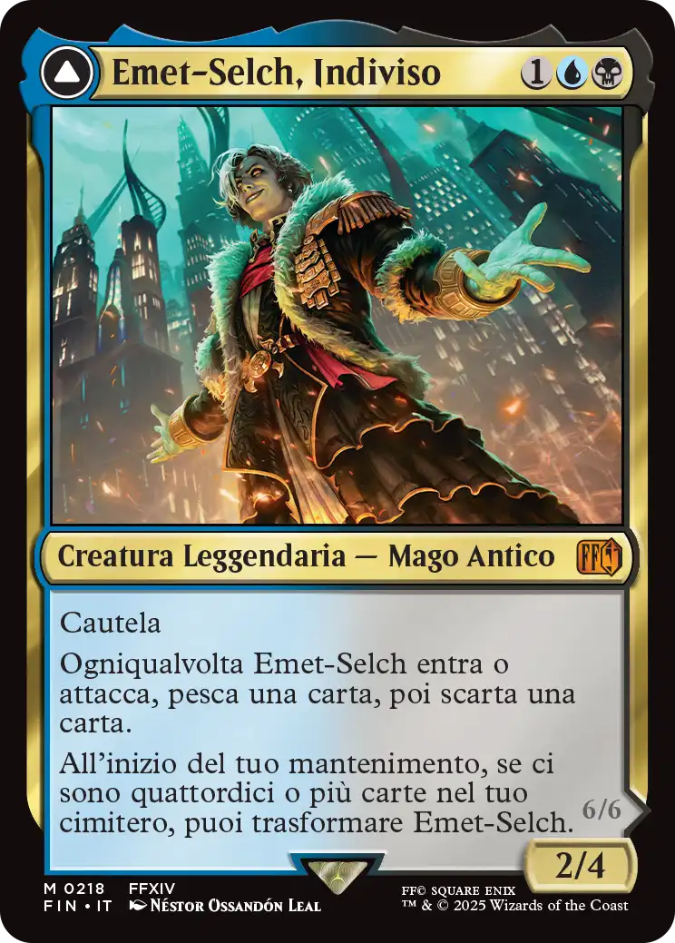 Final Fantasy 218 Emet-Selch, Indiviso/Hades, Stregone di Eld