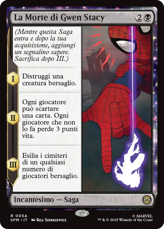 Magic Marvel Spider-man 54 La Morte di Gwen Stacy