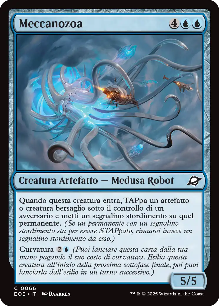 Ai Confini dell' eternità 66 Meccanozoa