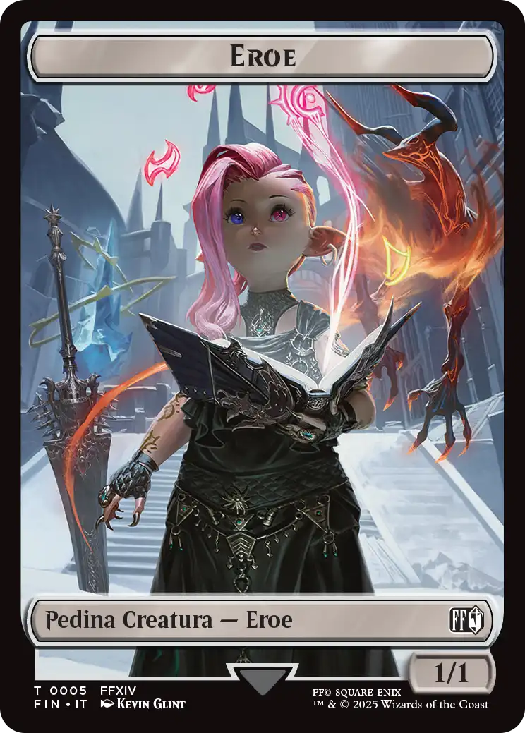 Final Fantasy pedine 489 Eroe (5)