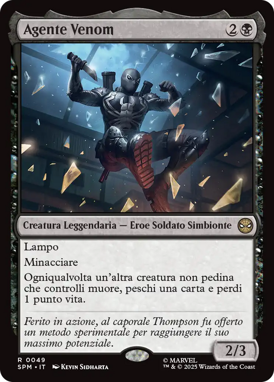 Magic Marvel Spider-man 49 Agente Venom