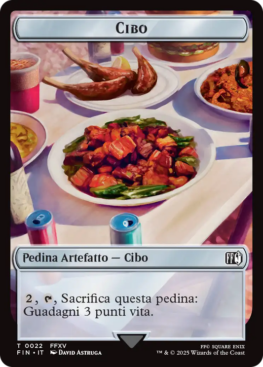 Final Fantasy pedine 506 Cibo (22)