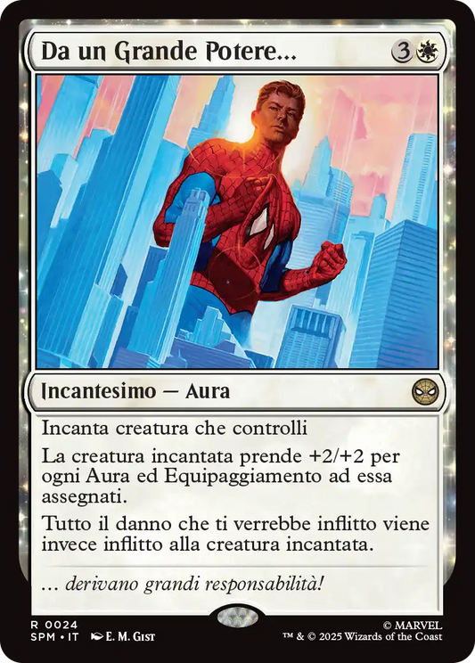 Magic Marvel Spider-man 24 Da un Grande Potere…
