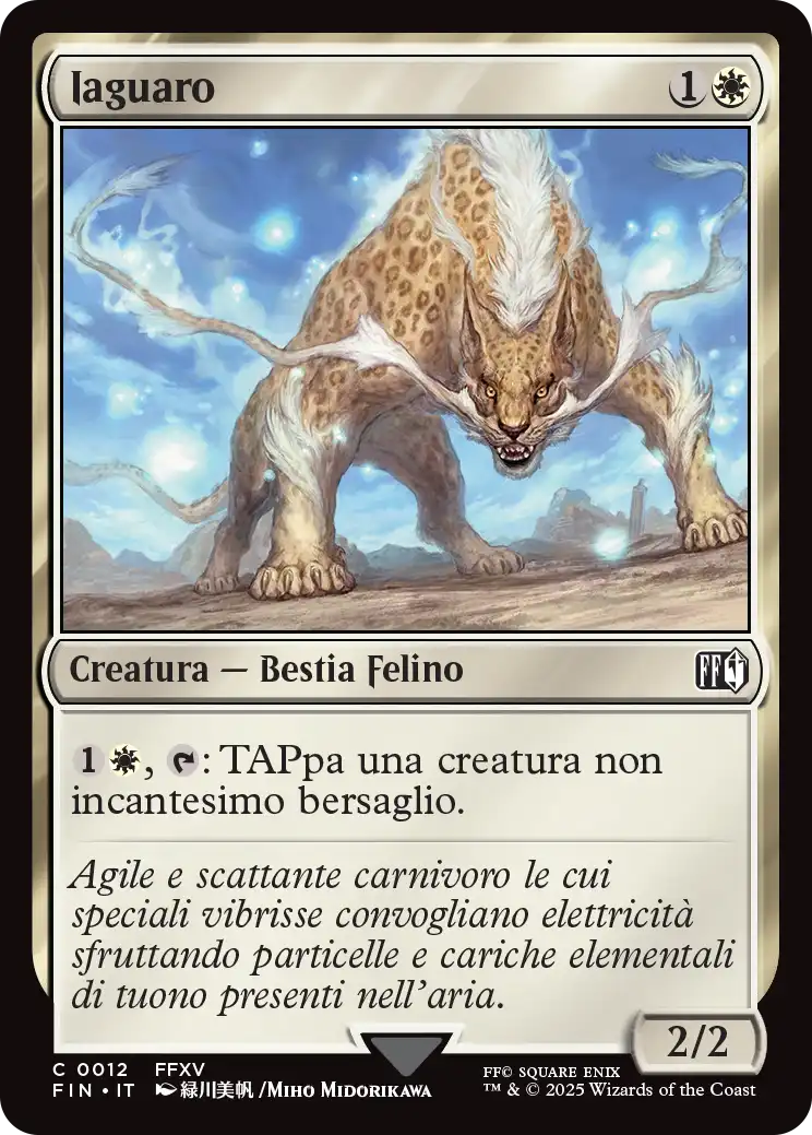 Final Fantasy 12 Iaguaro