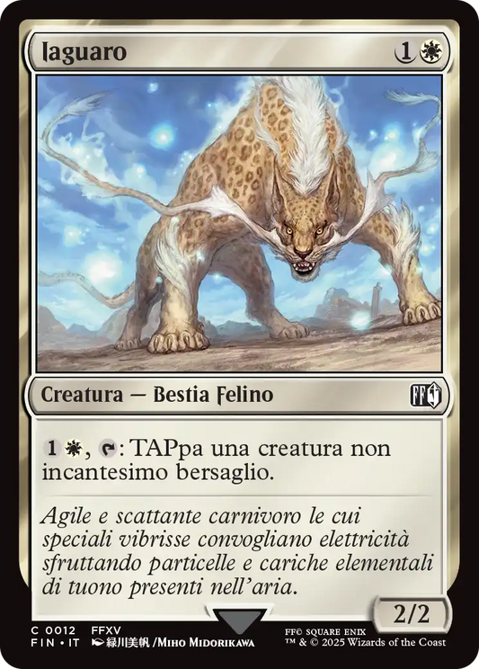 Final Fantasy 12 Iaguaro