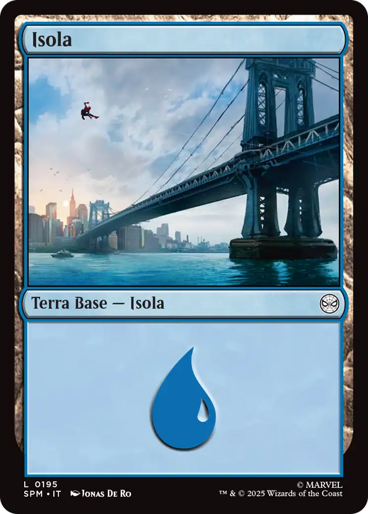 Magic Marvel Spider-man 344 Isola foil
