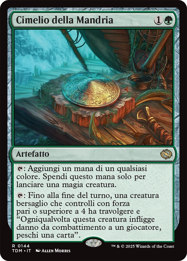 Tarkir la Dracotempesta 144 Cimelio della Mandria