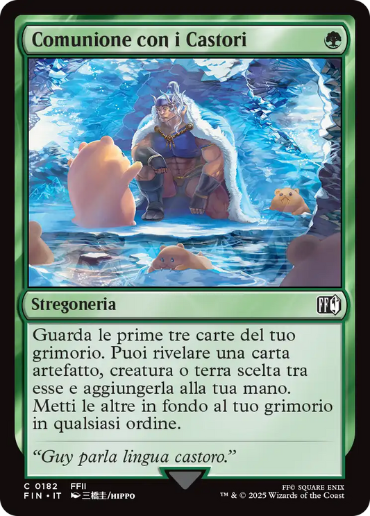 Final Fantasy 182 Comunione con i Castori