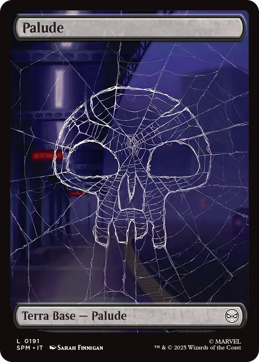 Magic Marvel Spider-man 341 Palude foil