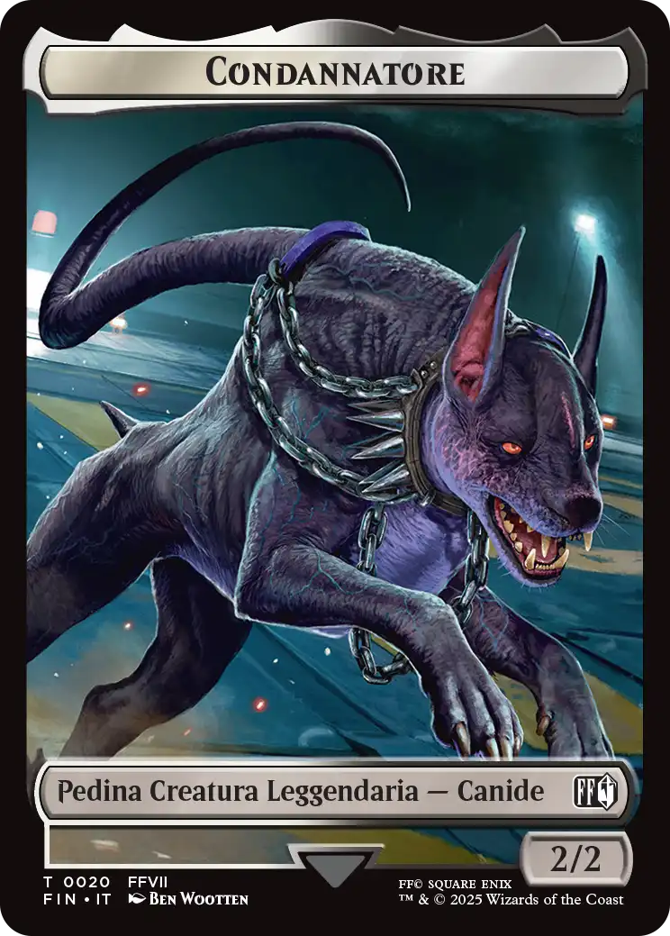 Final Fantasy pedine 504 Condannatore (20)