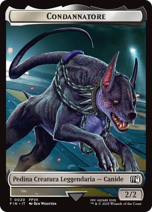 Final Fantasy pedine 504 Condannatore (20)